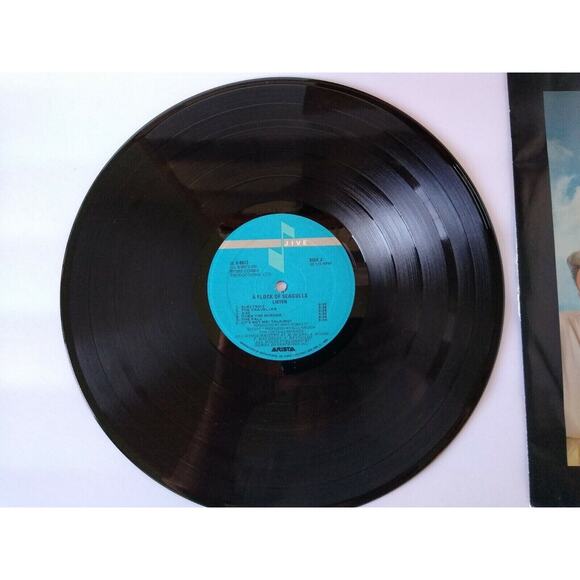 A Flock Of Seagulls Listen Vinyl LP Record New Wave SynthPop Wishing Promo Hype - Picture 5 of 6